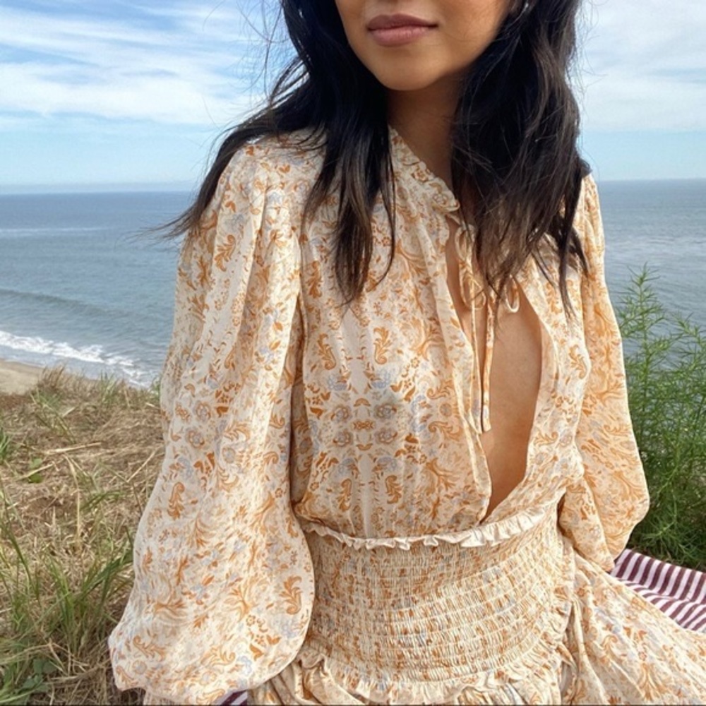 Weworewhat Addison Swim Cover-Up